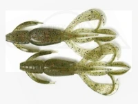 Keitech  Crazy Flapper  - Crazy Flapper  2.4 inch #523T Light Watermelon Shrimp 2.4 inches, approximately 1.2g
