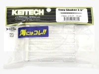 Keitech easy shaker -  2.5inch #26S Clear 2.5 inches