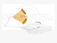 ケイテック Tボーンバズベイト 3/8oz #スーパーホワイト/ゴールドブレード 3/8oz