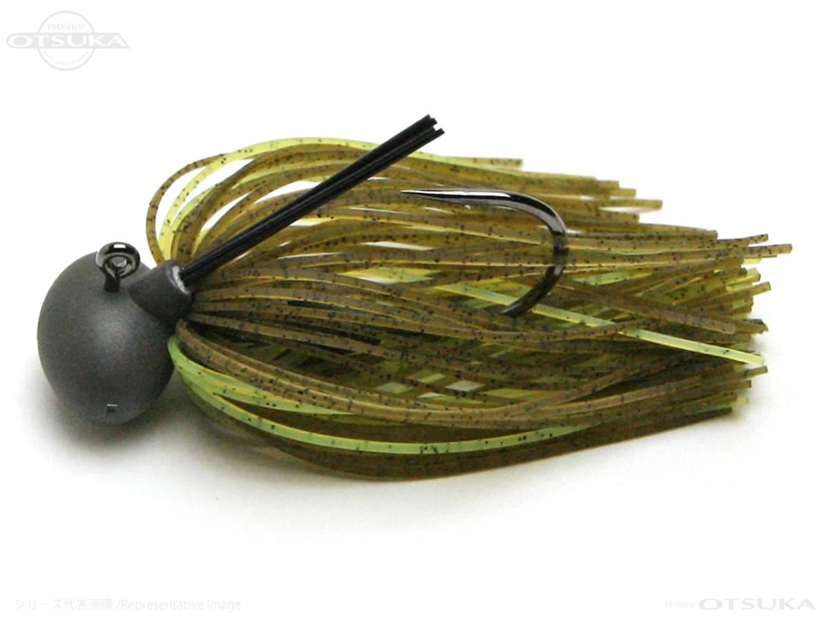 ケイテック ラバージグ フットボールタイプ スペシャルラバージグ モデル2 Ver2 1/4oz 1/4oz 7g #401 グリパン/シャート