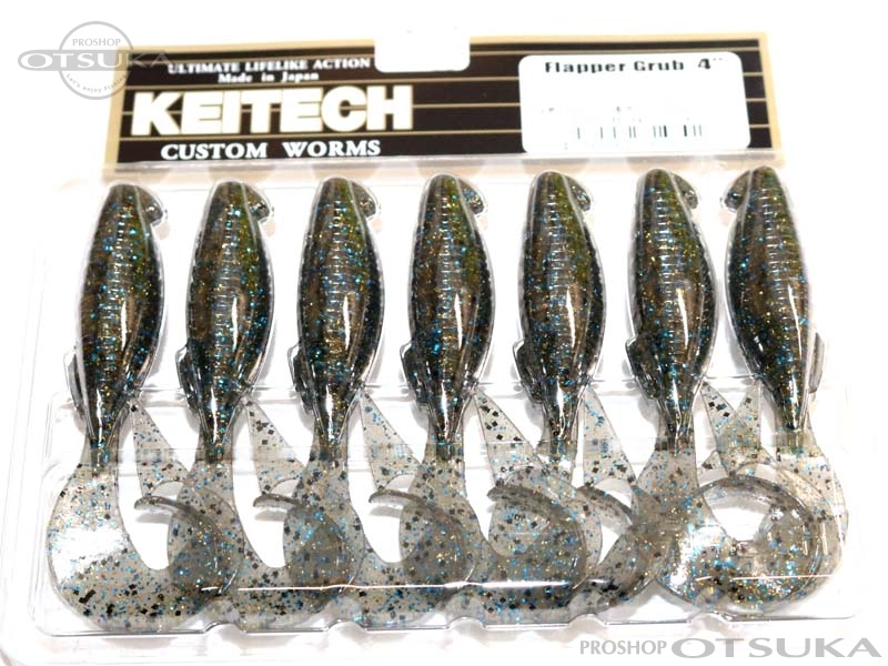 ケイテック フラッパーグラブ フラッパーグラブ4インチ 4インチ #205S ブルーギル 