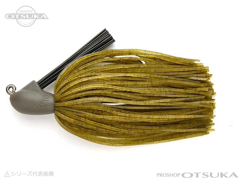 ケイテック ラバージグ アーキータイプ キャスティングジグ モデル1 Ver2 1/4oz 1/4oz 7g #3/0 #101 グリーンパンプキンペッパー