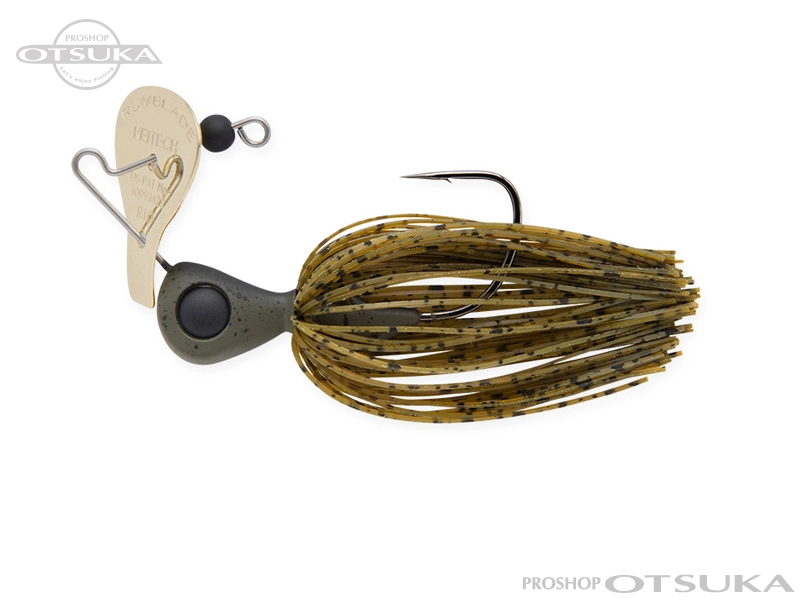 ケイテック ランブレードジグ ランブレードジグ 3/8oz 3/8oz #101 グリーンパプキンペッパー