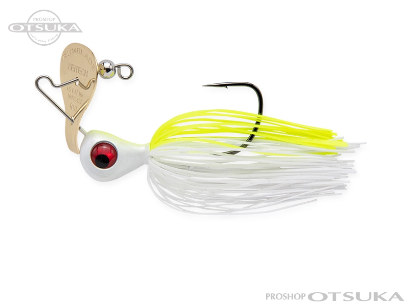 ケイテック ランブレードジグ ランブレードジグ 3/8oz 3/8oz #509 ホワイトシャート