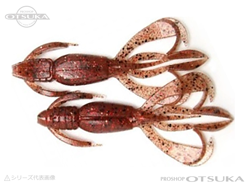 ケイテック クレイジーフラッパー クレイジーフラッパー 2.4インチ 2.4インチ 約1.2g #519S エビミソレッドコパー