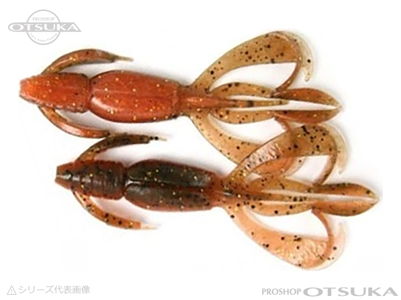 ケイテック クレイジーフラッパー クレイジーフラッパー 2.4インチ 2.4インチ 約1.2g #026S クリアーチャートリュースグロー