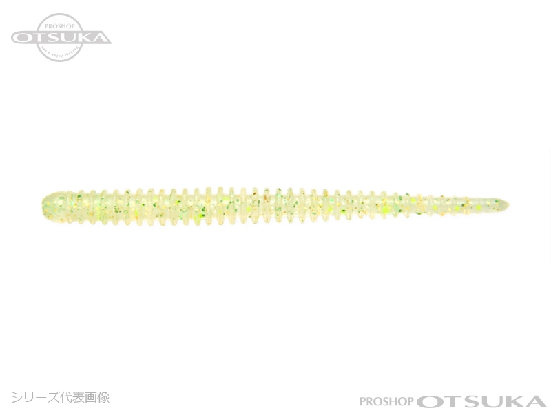 ケイテック イージーシェイカー イージーシェイカー 2.5インチ 2.5インチ 天然イカフレーバー配合 #377S シャンパンライム
