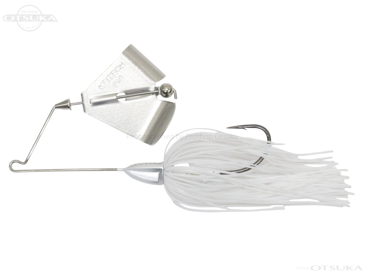 ケイテック Tボーンバズベイト シルバー 3/8oz 3/8oz #スーパーホワイト