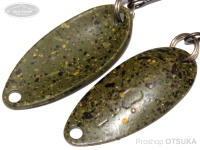 アングラーズドリームバイト エイエン -  1.4g #BC-12 緑ペレット(マット) 1.4g