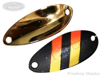 アングラーズドリームバイト エイエン -  0.7g #LSC-8 黒にオレンジ&レモンストライフ 0.7g