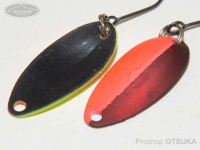 アングラーズドリームバイト エイエン -  0.7g #EX-1 蛍光レッド&amp;レッドハーフ 0.7g