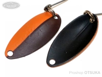 アングラーズドリームバイト エイエン -  0.7g #EX-5 こげ茶&レンガ゛ハーフ 0.7g