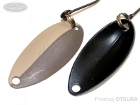 アングラーズドリームバイト エイエン -  0.7g #EX-6 ベージュ&amp;ダークグレーハーフ 0.7g