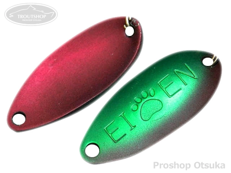 アングラーズドリームバイト エイエン エイエン 1.4g 1.4g #LSC-2 グリーン&レッド/レッド