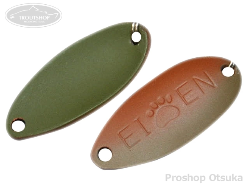 アングラーズドリームバイト エイエン エイエン 1.4g 1.4g #LSC-7 チョコレート&ブラウン