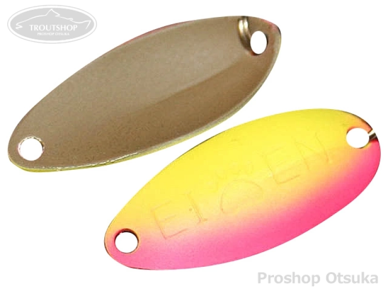 アングラーズドリームバイト エイエン エイエン 0.7g 0.7g #LSC-9 蛍光レッド/ブラウン