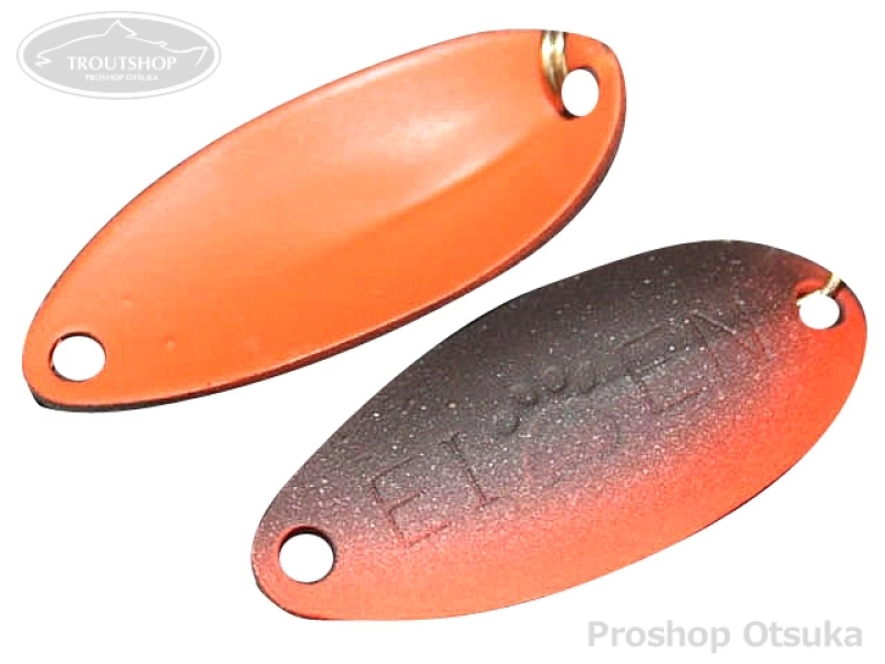 アングラーズドリームバイト エイエン エイエン 0.7g 0.7g #LSC-11 ダークブラウンオレンジ/赤