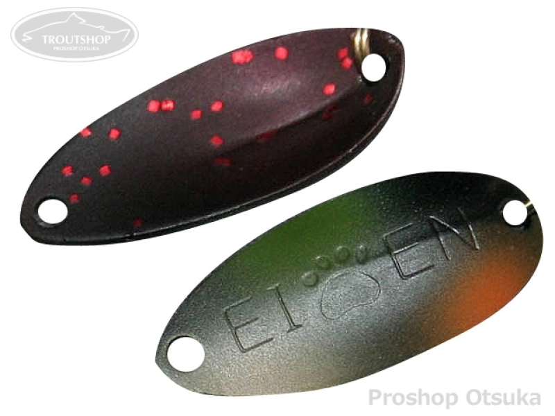 アングラーズドリームバイト エイエン エイエン 0.7g 0.7g #MB-3 ブラック