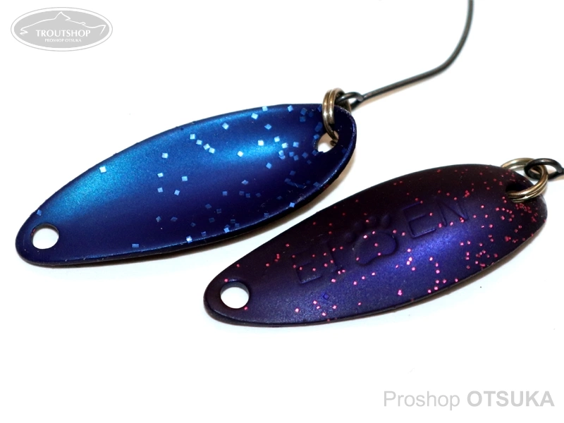 アングラーズドリームバイト エイエン エイエン 1.6g 1.6g #LSC-10 赤ムラサキ/青ムラサキ