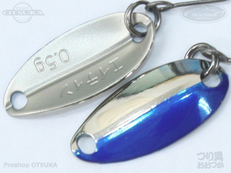 アングラーズドリームバイト 8tin(エイティン) 8tin(エイティン) 0.5g 0.5g #4 ハーフブルーシルバー