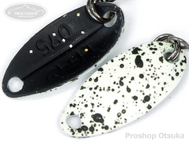 アングラーズドリームバイト 8tin(エイティン) 8tin 075(エイティンナナハン) 0.75g 0.75g #BC-14 グロー/黒