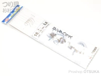  下田漁具 赤ムツ・黒ムツ仕掛け ロングハリス 