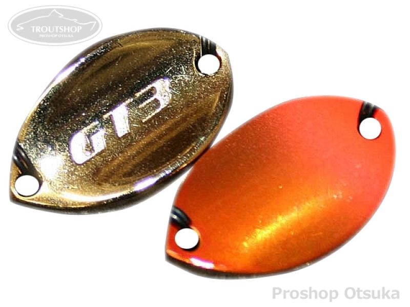 ロブルアー バベル バベルGT3 2.6g 2.6g #No.5　ロイヤルオレンヂ