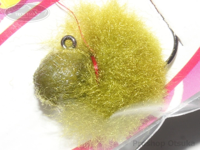 ロブルアー デカベスク デカベスク 1.5g 1.5g #3 わさび