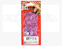 Awabi Honpo Abalone Sheet - Pro Awabi Sheet for Egi Only Size   Galaxy Purple Size S