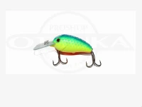 TH tackle Goonie -  Size 50 Size 1 Blue Back Chartreuse 50mm 11.2g Floating