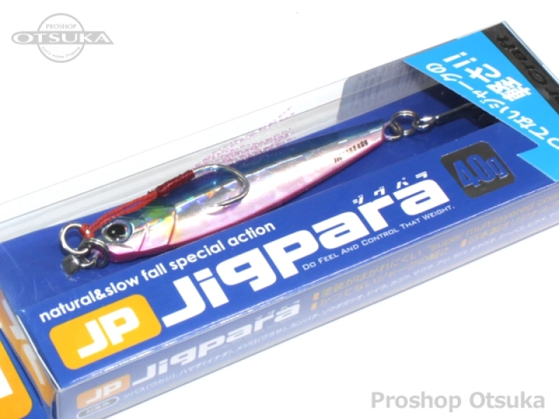メジャークラフト ジグパラ 40g 40g #4 ブルーピンク の通販 | プロ