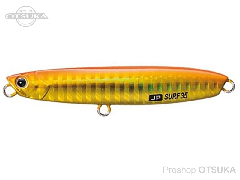 メジャークラフト ジグパラ サーフ 40g 40g 49 オレンジゴールド プロショップオオツカ