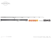  ヤマガブランクス ギャラハド トラベックス 