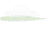 クレイジーオーシャン 海毛虫 - Jr #1 グローホワイト 1.8インチ