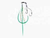 Crazy Ocean Kachi Tackle Tai Rubber - Kachitto Tai-Raba Complete Unit Size 03 Fish Green 
