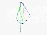 Crazy Ocean Kachi Tackle Tai Rubber - Kachitto Tai-Raba Complete Unit Size 5 Border Glow 