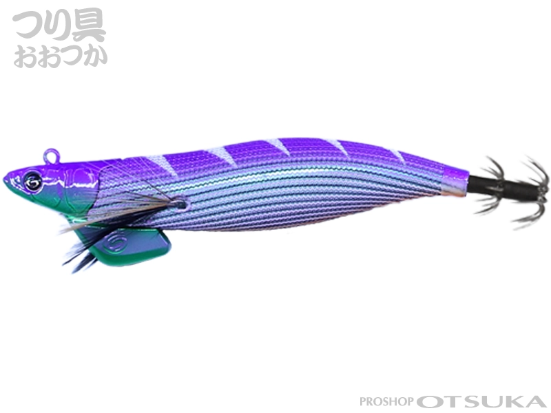 クレイジーオーシャン ティップランナー 3.0号 25g #05 パープル クレイジーオーシャン ティップランナー 3.0号 25g #05 パープル