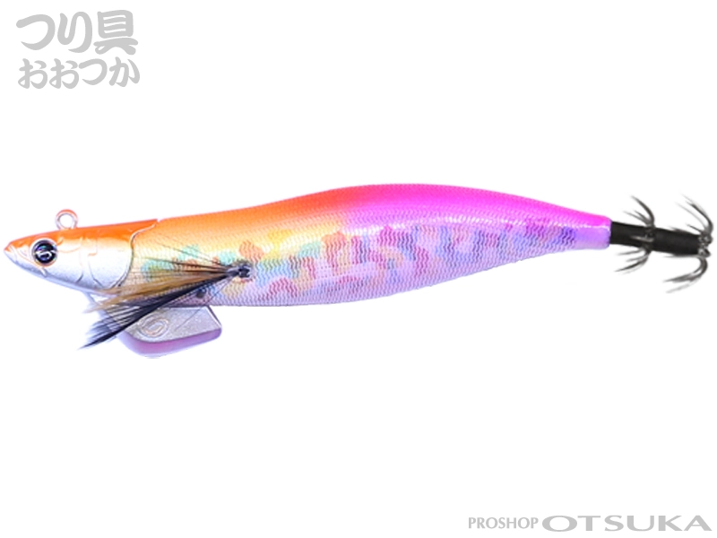 クレイジーオーシャン ティップランナー ティップランナー 3.0号 25g #08 オレンジピンク/マーブル