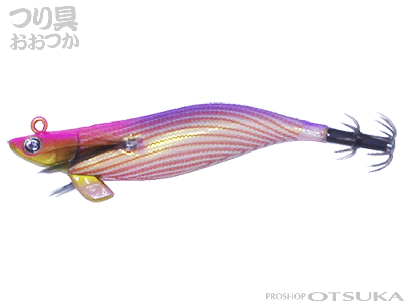 クレイジーオーシャン ティップランナーチビ 2.5号 自重14g #06 ピンク