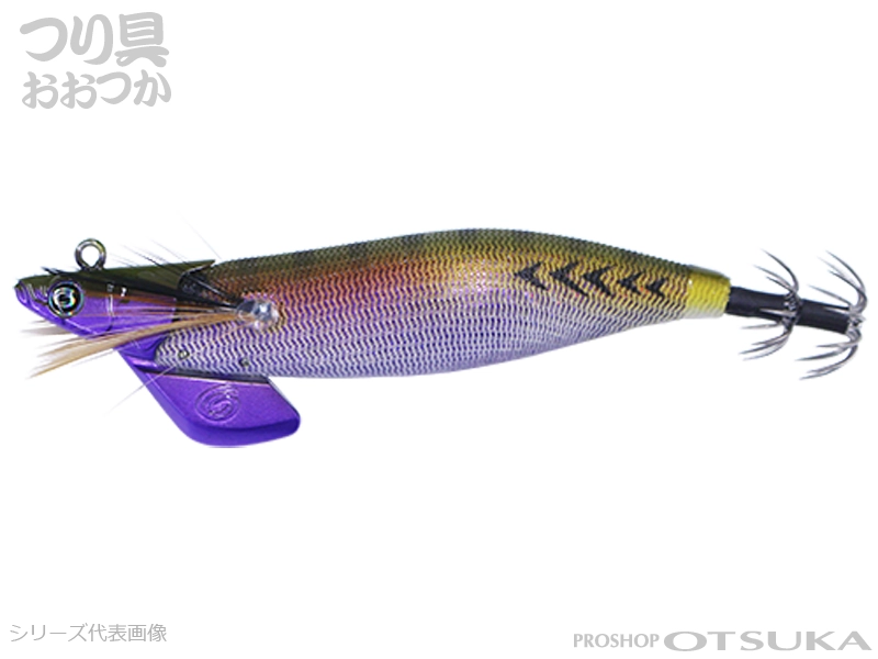 クレイジーオーシャン ティップランナー ティップランナー 3.0号 25g #12 アジ/パープル