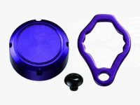 スポーツライフプラネッツ SLPワークス - STEEZ オイルインジェクションキャップ #パープル 