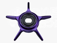 スポーツライフプラネッツ SLPワークス - STEEZ SCLスタードラグ #パープル 