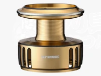 スポーツライフプラネッツ SLPワークス - 25ソルティガDRDスプール #ゴールド 14000スプール 109g ドラグマックス25kg