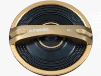 スポーツライフプラネッツ SLPワークス - 25ソルティガDRDラジエーションノブ #ゴールド DRD専用ドラグノブ　39g