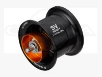 スポーツライフプラネッツ SLPワークス - SV BOOST φ32・22.5 スプール G1 #ブラック 8lb 40ー80m 12lb 25ー50m