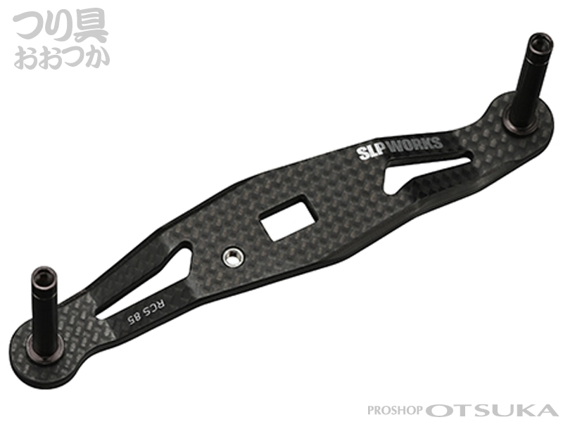 RCSB カーボンクランクハンドル 100mm : - RCS 海釣り、船釣り専門