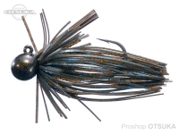 OSP OSPジグ - 03 ハンツ7.0g #S-27 ダークシナモン/ブルーフレーク 7g シリコンSKIRT