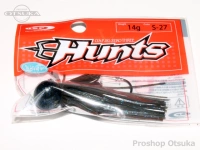 OSP OSP Jig -  03 hunts 14g S-27 dark Cinnamon / Blue Flake  silicone skirt