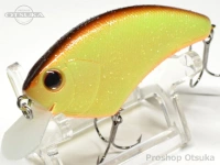 OSP HPFクランク -  スペック2 #PL-07 K.O.ダズラーチャート 63mm 8.9g フローティング