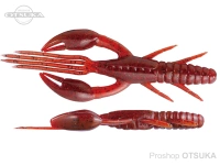 OSP ドライブクロー -  4インチ #TW-149 レッドクロー 4インチ FECO エコタックル認定商品